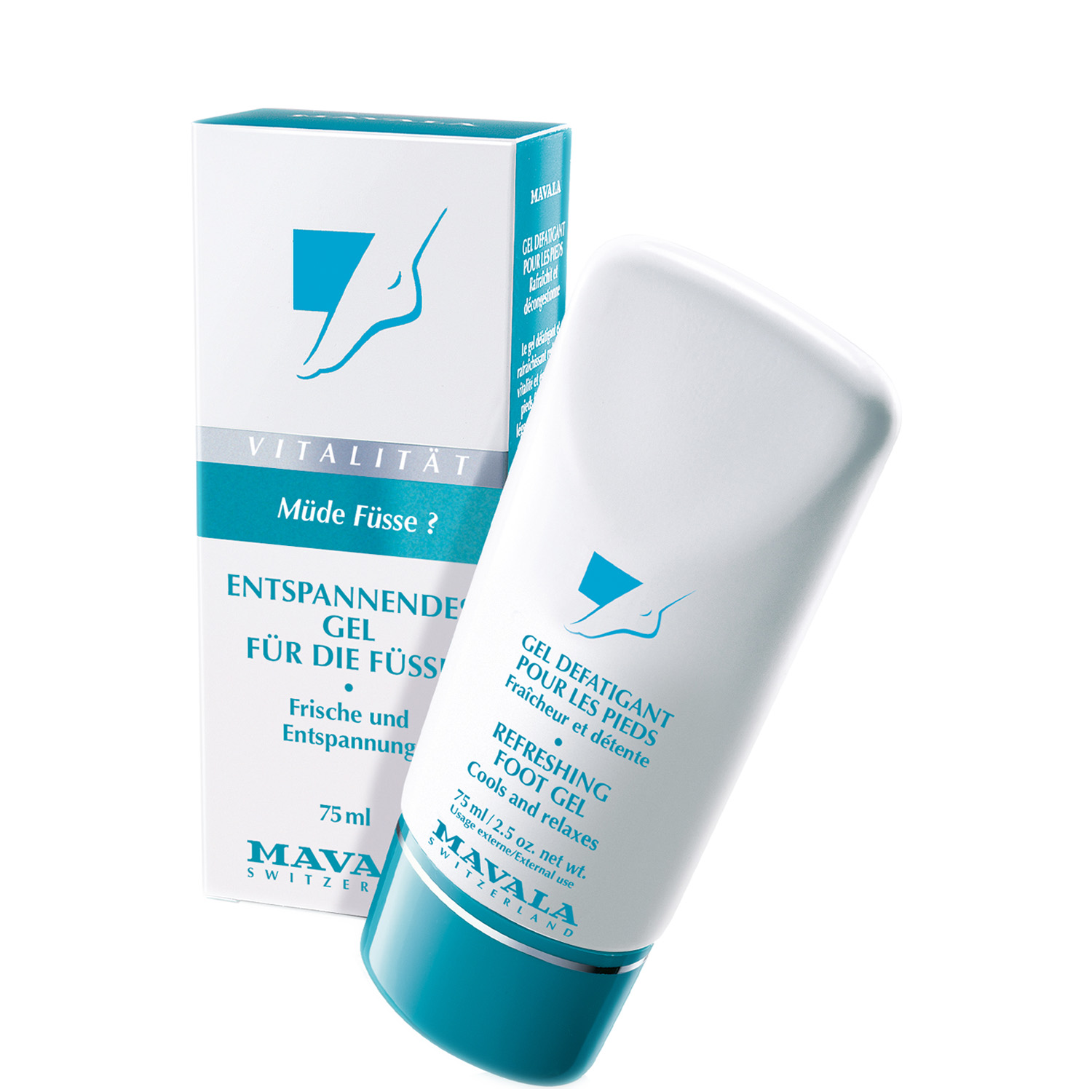 Mavala Entspannendes Gel für die Füße 75ml