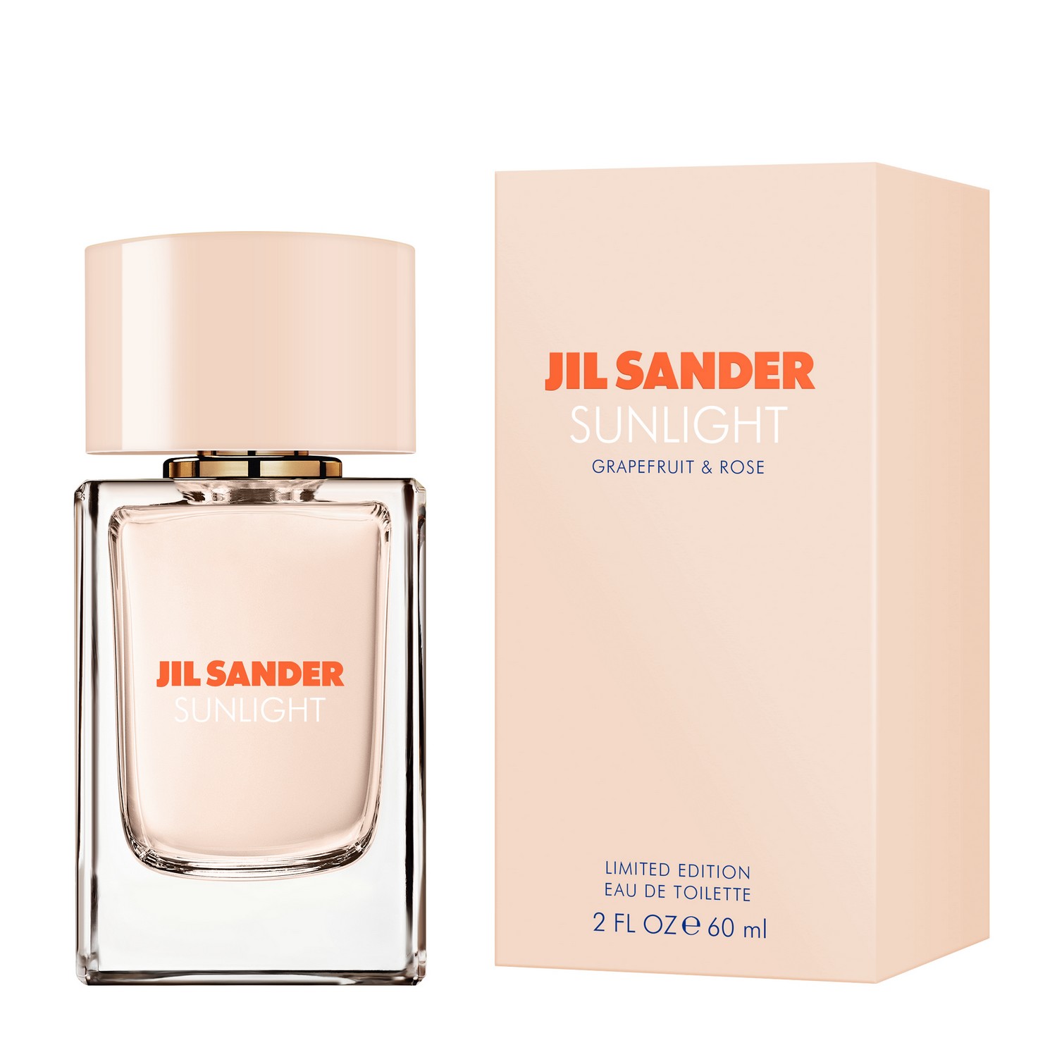 Jil Sander Sunlight Grapefruit & Rose Summer Edition Eau de Toilette 60ml
