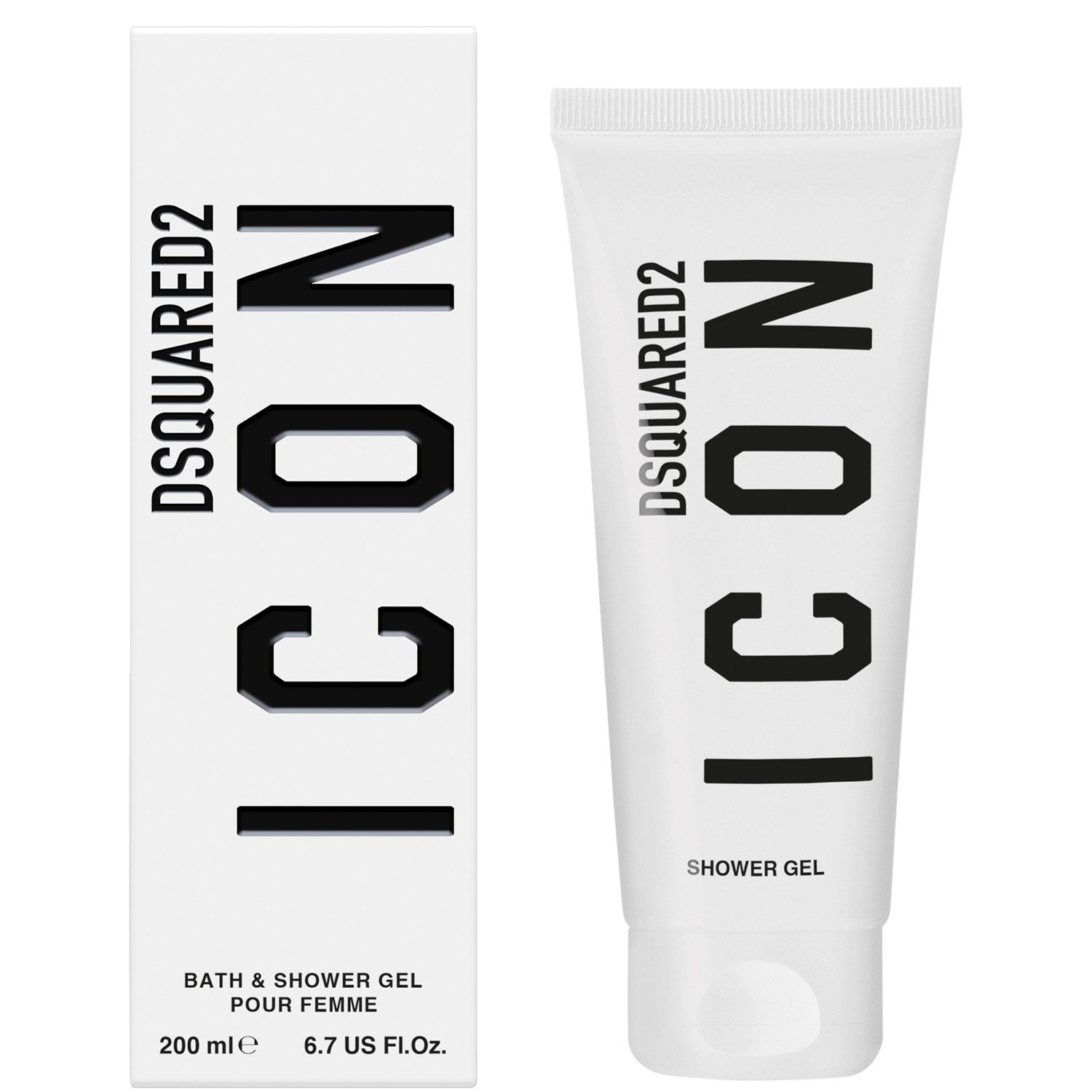Dsquared² Icon Pour Femme Shower Gel 200ml