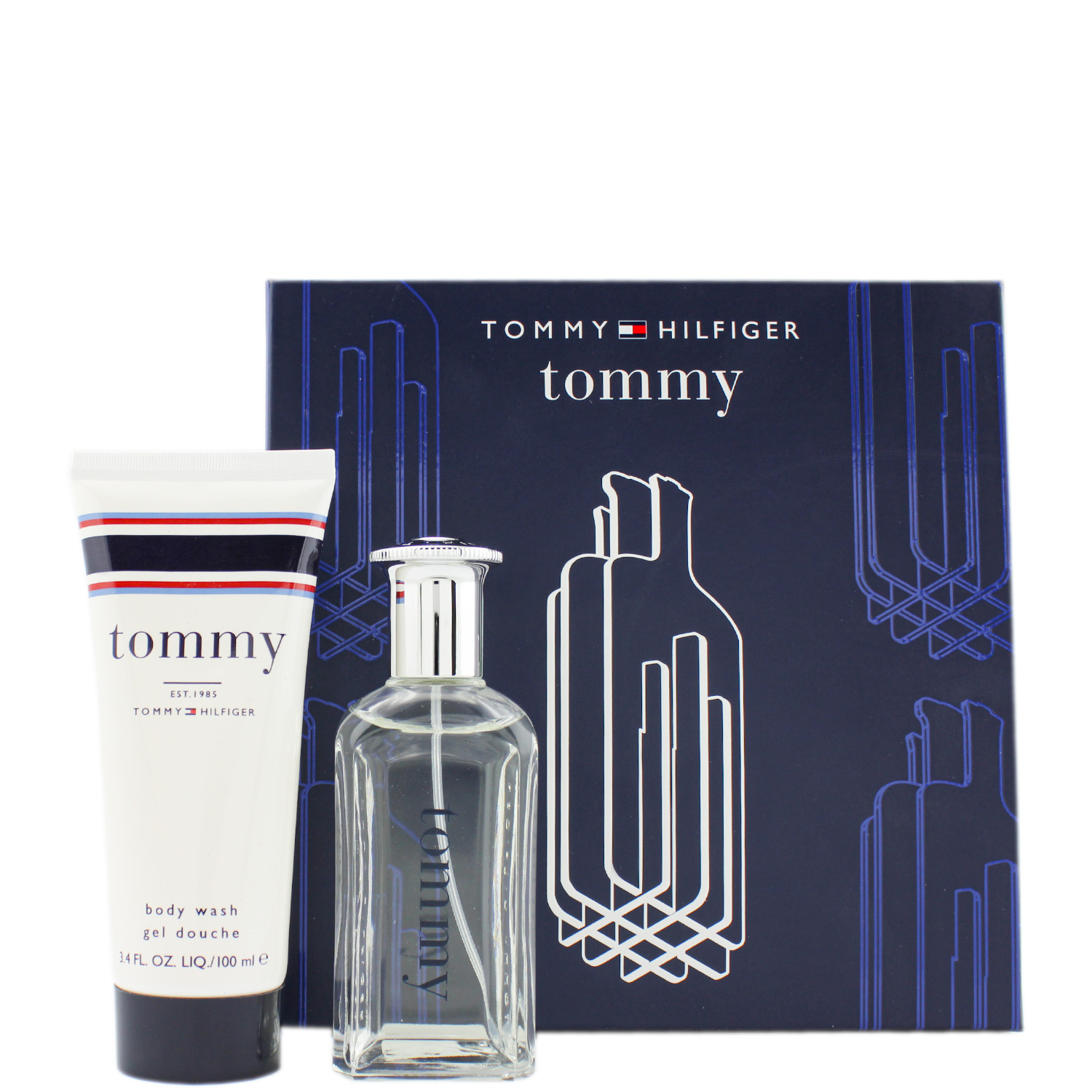 Tommy Hilfiger Tommy Set Eau de Toilette 50ml & Shower Gel 100ml