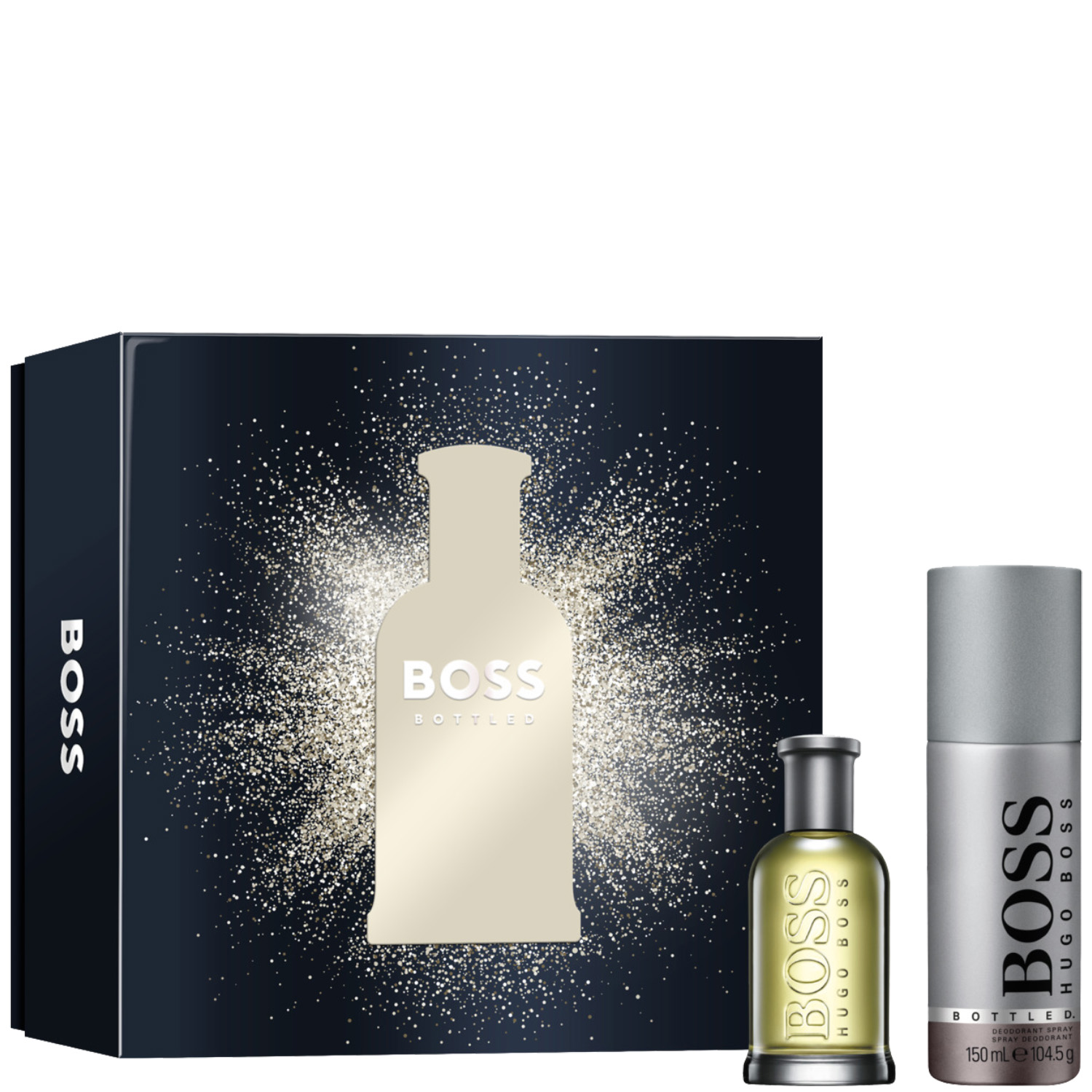 Hugo Boss Bottled Set 2023 Eau de Toilette 50ml & Deodorant Spray 150ml