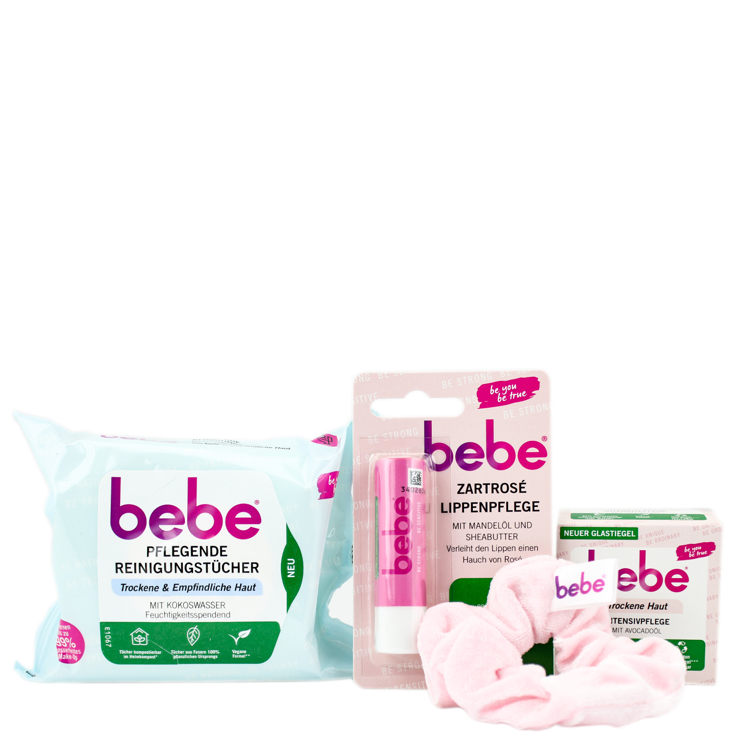 Bebe Pflegeset 4-teilig