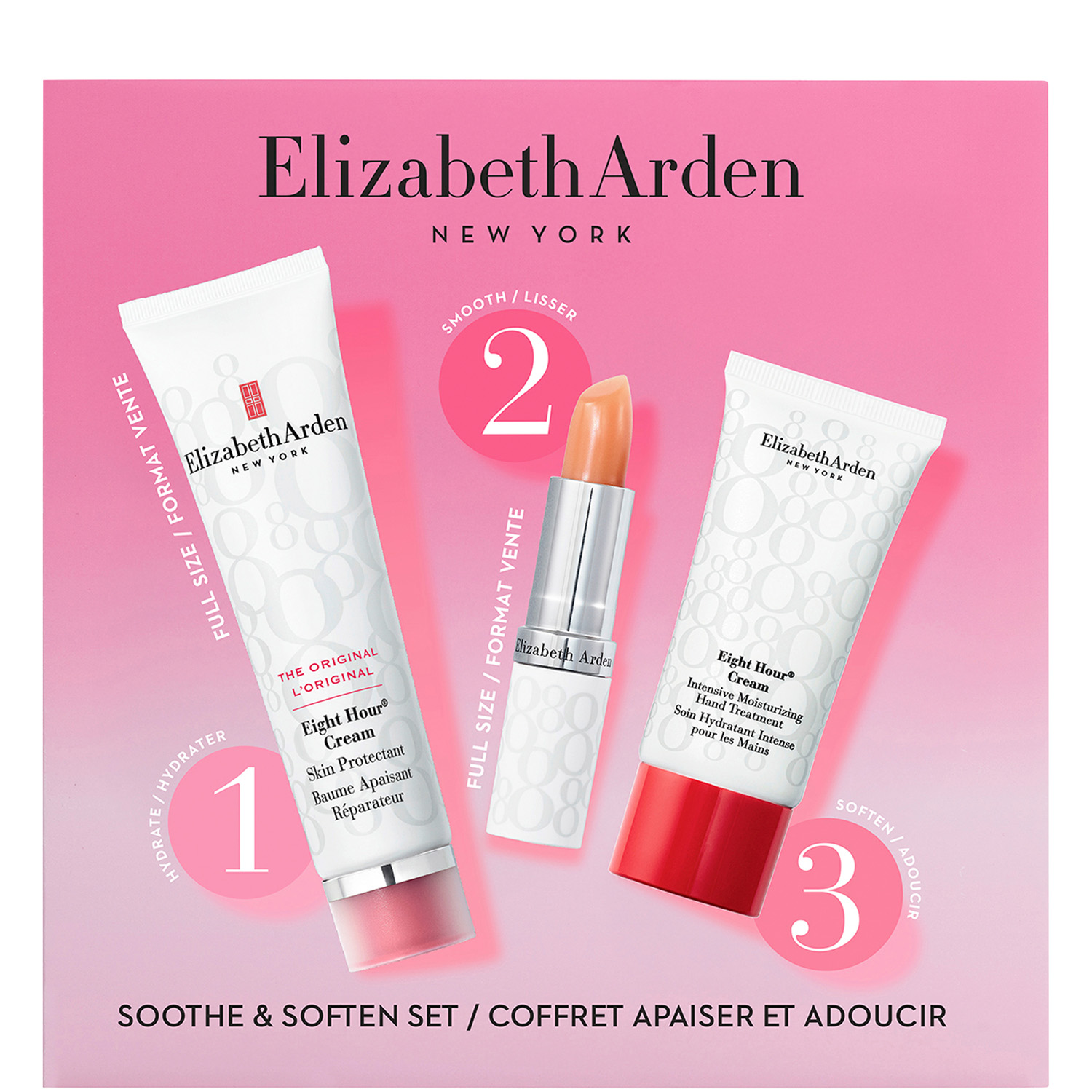 Elizabeth Arden Eight Hour Nourishing Skin Essentials Pflegeset 3-teilig