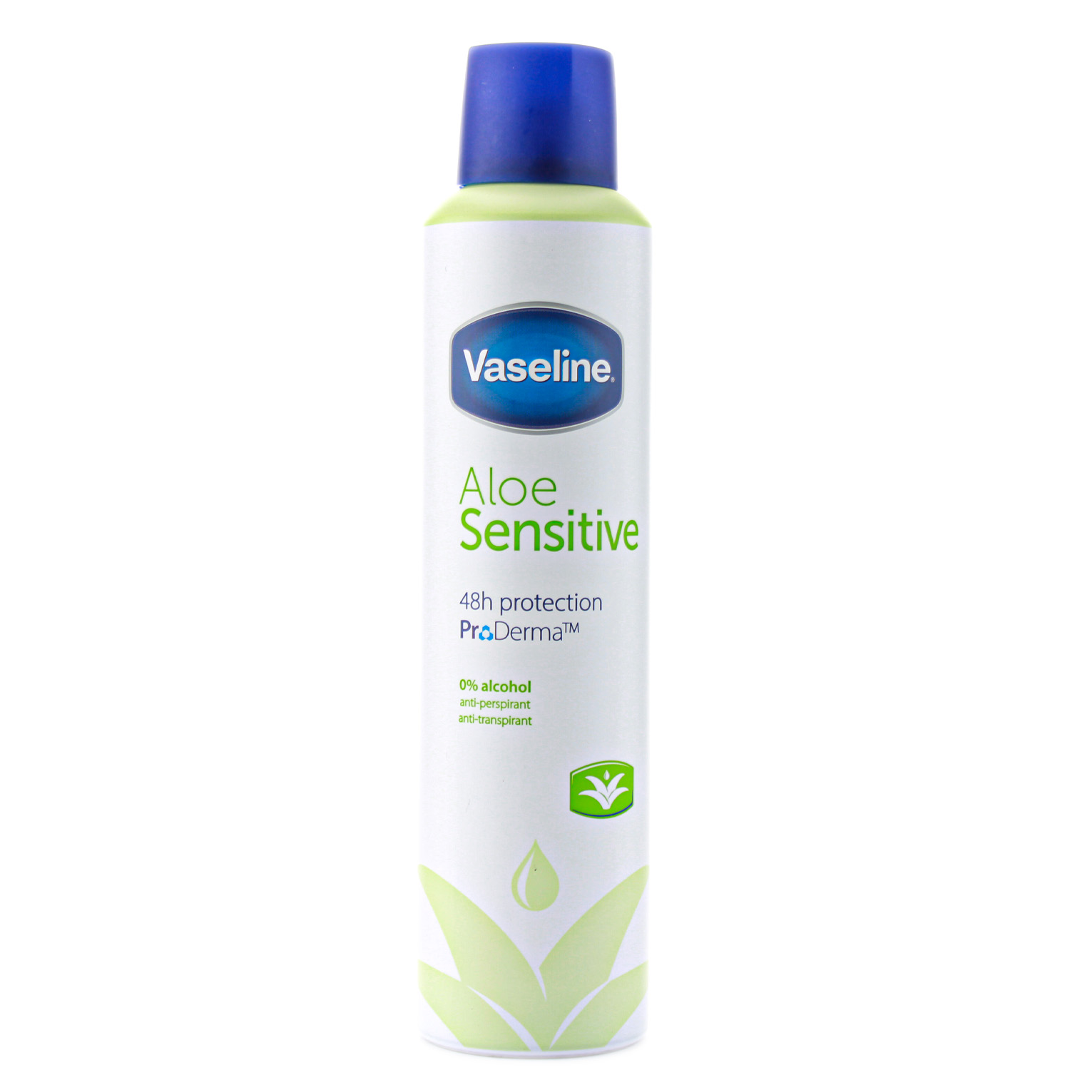 Vaseline Aloe Sensitive 48H Deodorant Spray 250ml