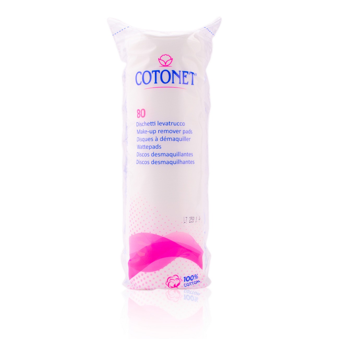 Cotonet Wattepads 80er-Pack