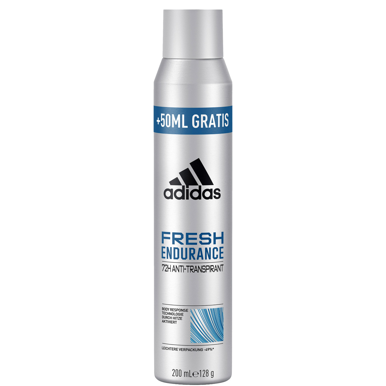 Adidas Fresh Endurance 72H Deodorant Spray 150ml + 50ml GRATIS