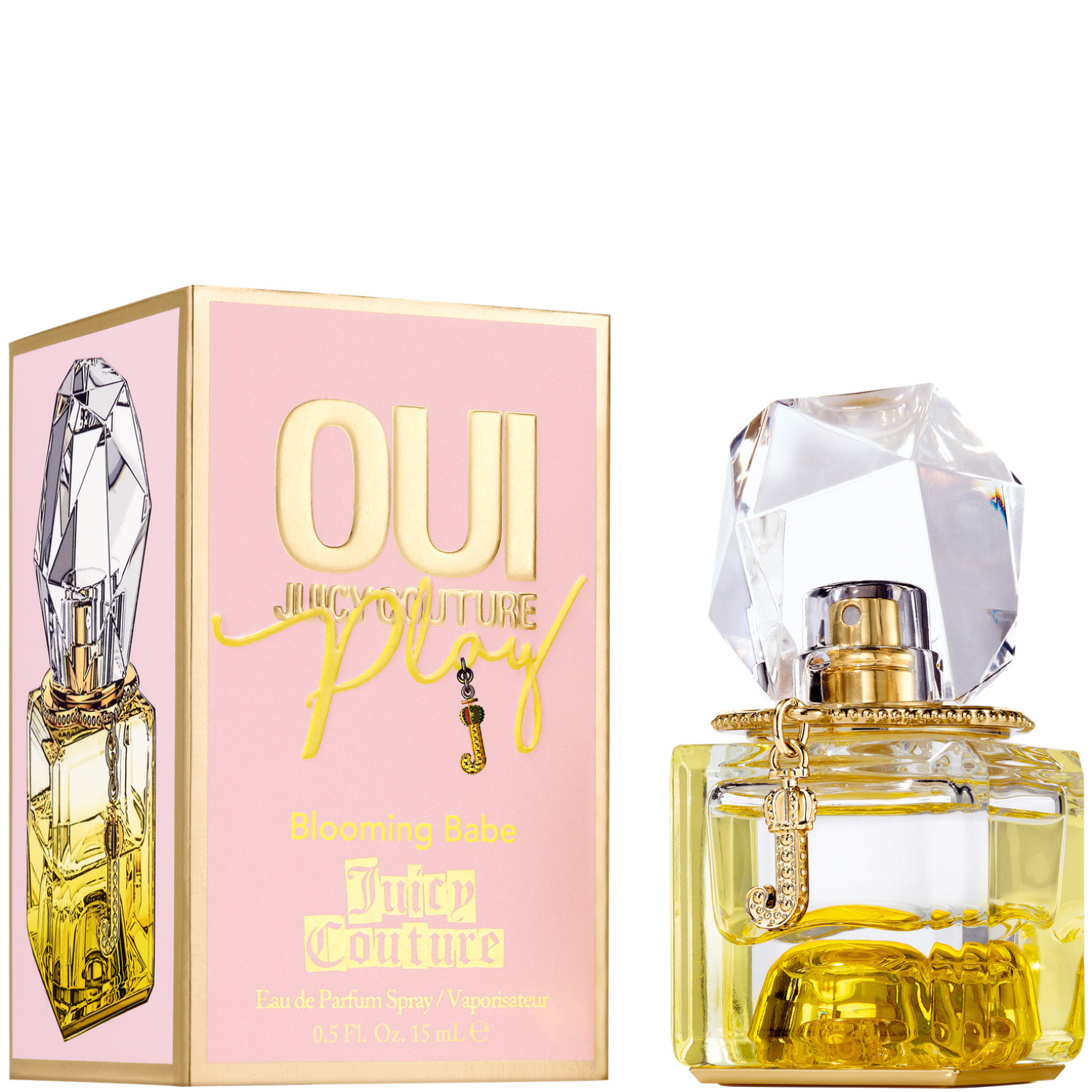 Juicy Couture OUI Play Blooming Babe Eau de Parfum 15ml