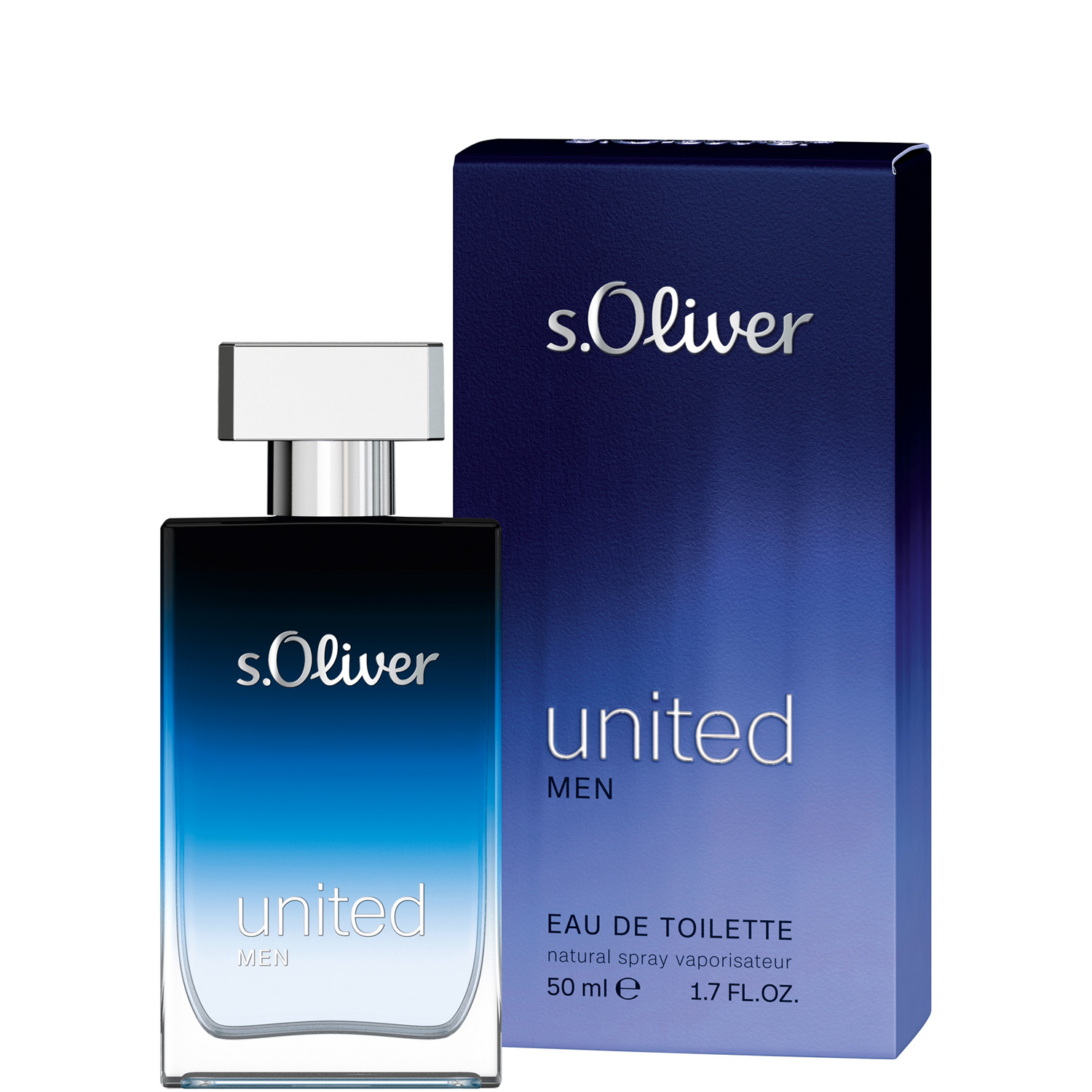 S.Oliver United Men Eau de Toilette 50ml