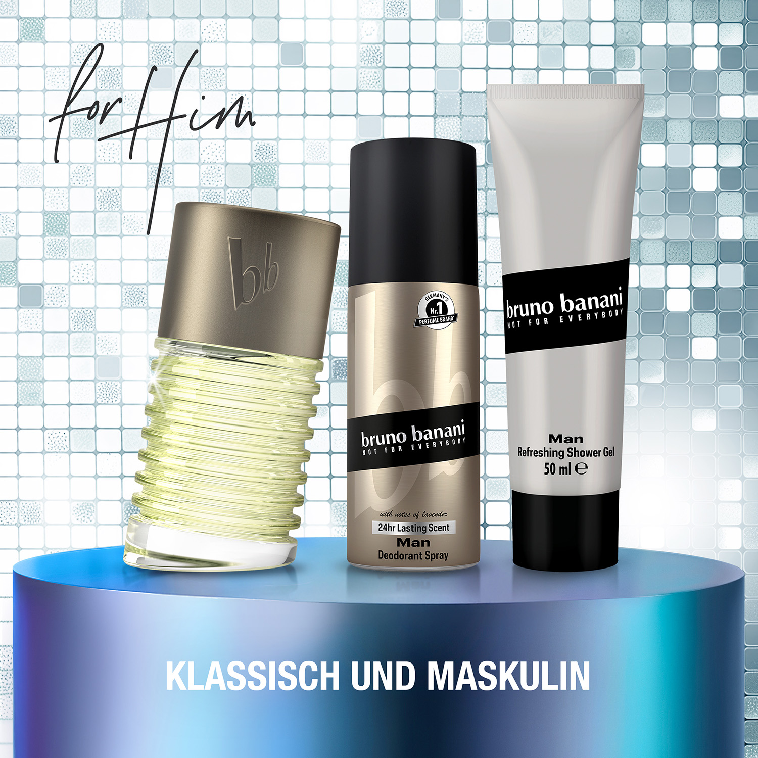 Bruno Banani Man Set 3-teilig