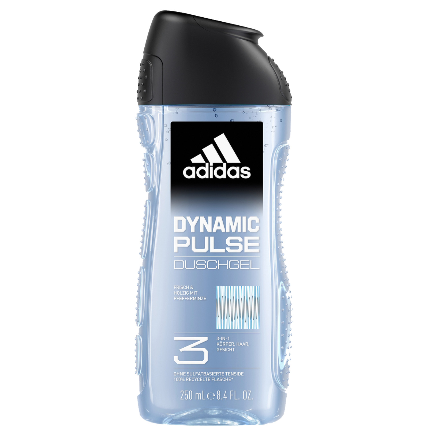 Adidas Dynamic Puls 3in1 Shower Gel 250ml