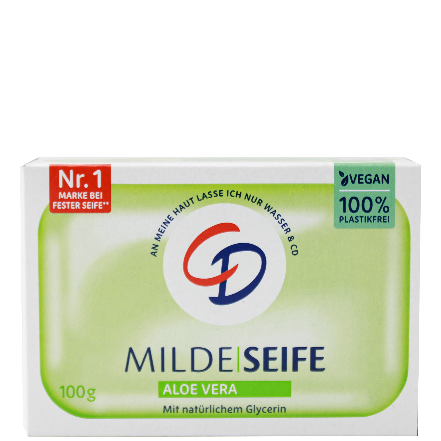 CD Aloe Vera Milde Seife 100g