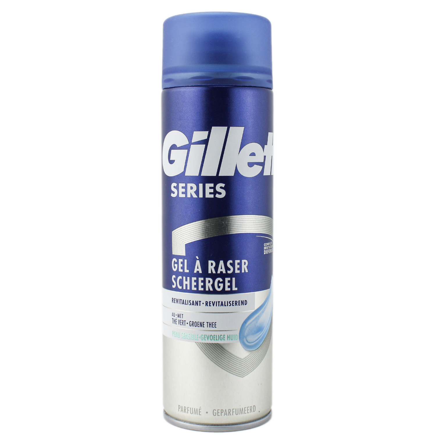 Gillette Series Rasiergel Revitalisierend für die empfindliche Haut 200ml
