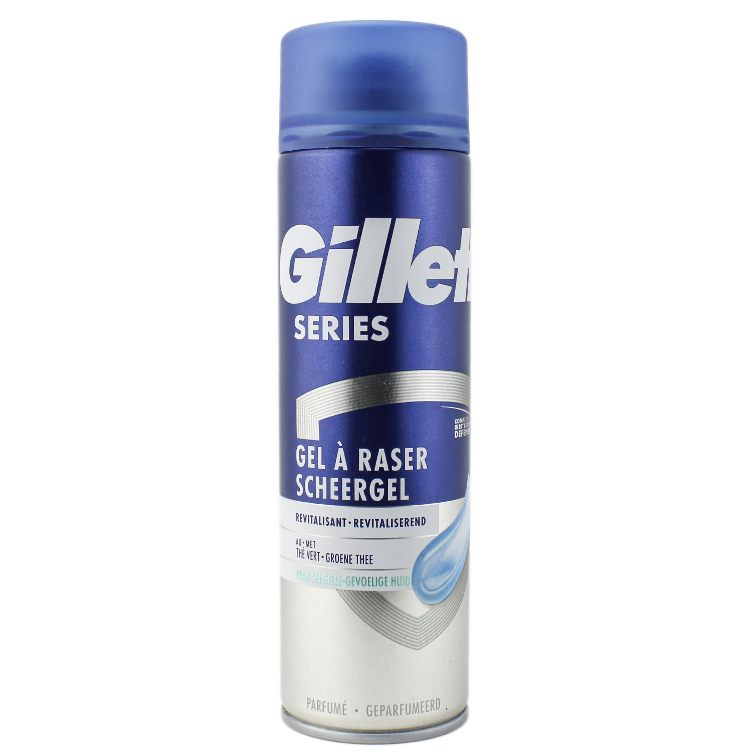 Gillette Series Rasiergel Revitalisierend für die empfindliche Haut 200ml Gillette Series Rasiergel Revitalisierend für die empfindliche Haut 200ml