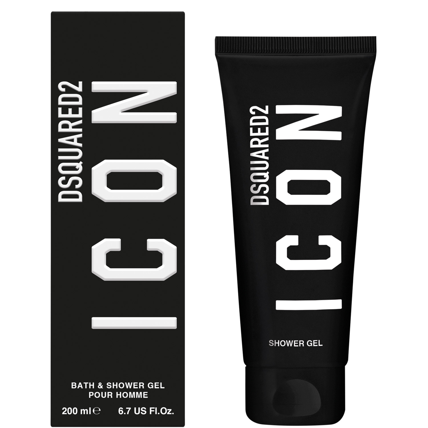 Dsquared² Icon Pour Homme Shower Gel 200ml