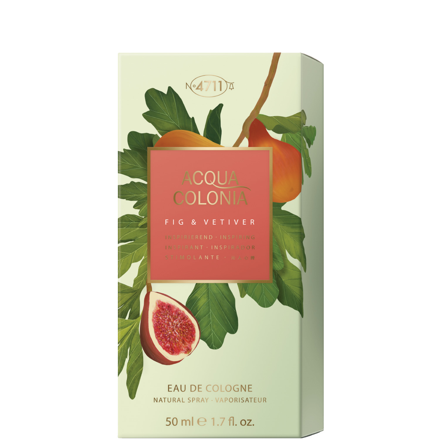 4711 Acqua Colonia Fig & Vetiver Eau de Cologne 50ml