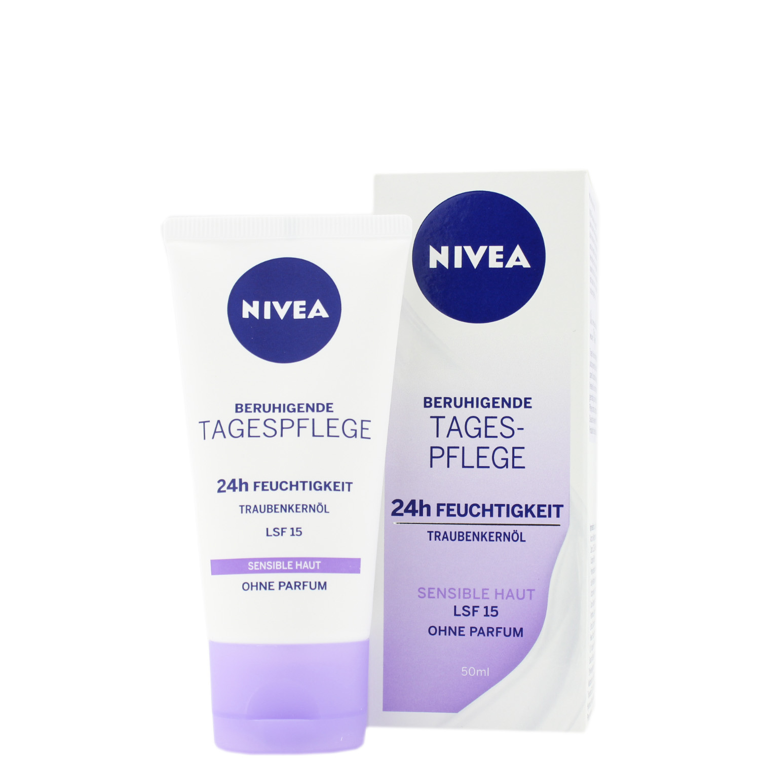 Nivea Beruhigende Tagespflege 24H Feuchtigkeit 50ml