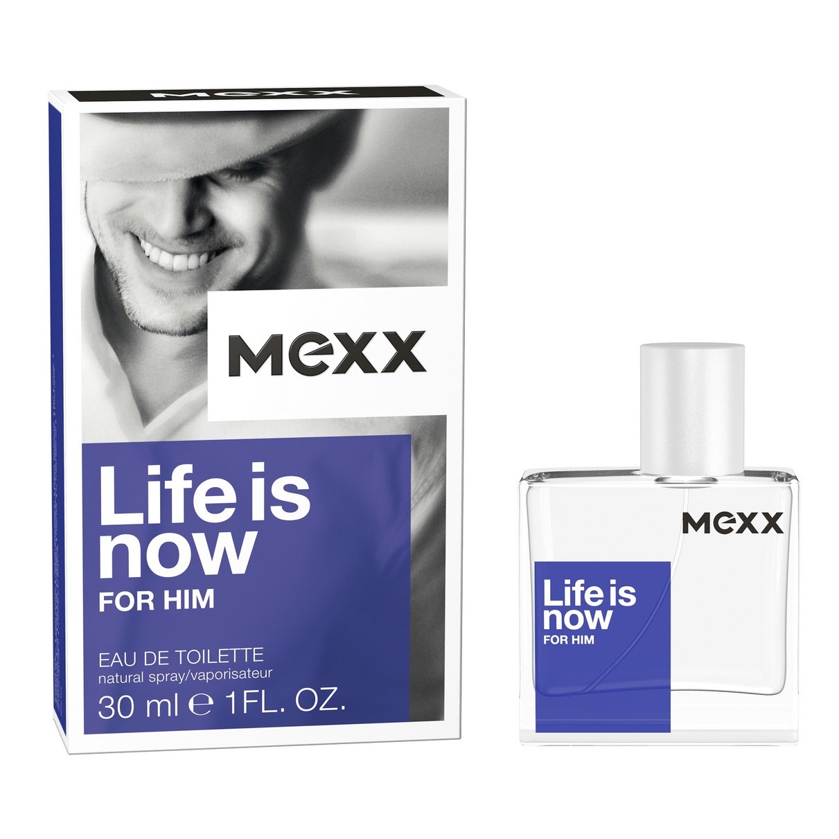 Mexx Life is now for Him Eau de Toilette 30ml