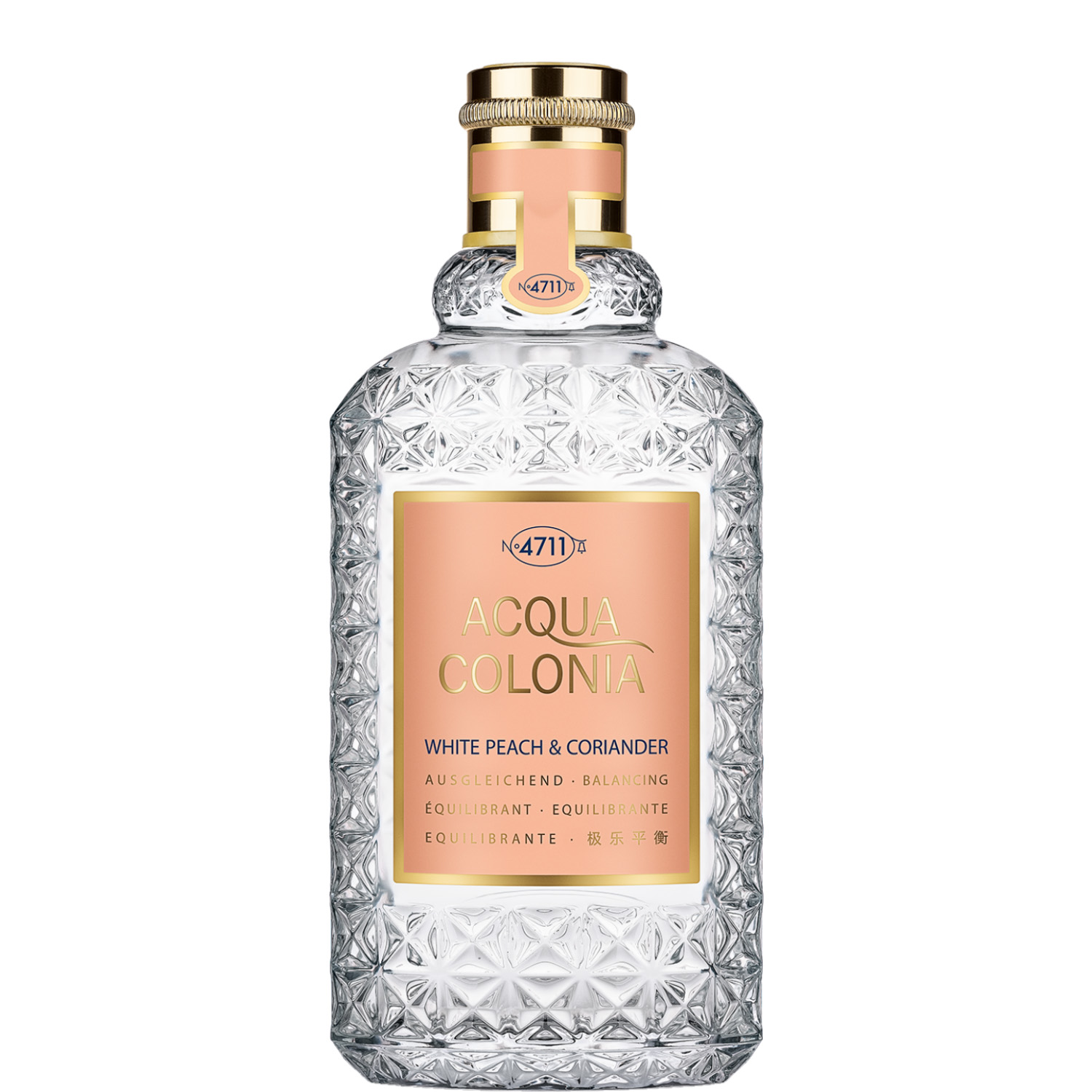 4711 Acqua Colonia White Peach & Coriander Eau de Cologne 100ml 4711 Acqua Colonia White Peach & Coriander Eau de Cologne 100ml