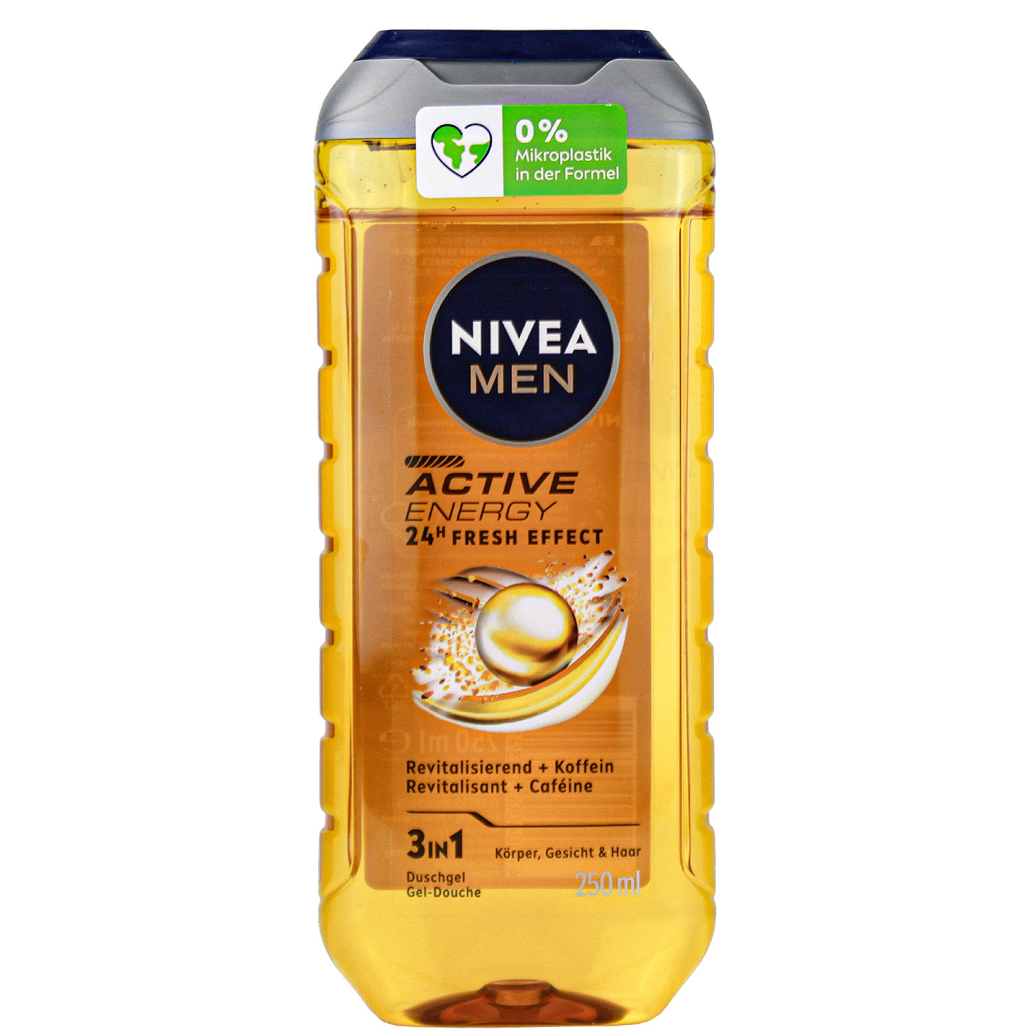 Nivea Men Active Energy 3in1 Pflegedusche 250ml