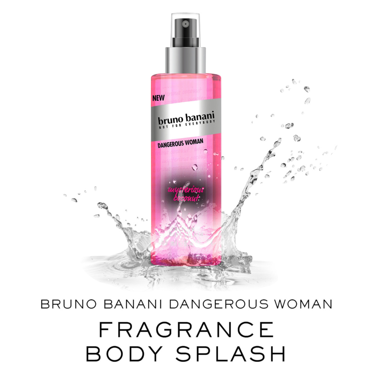 Bruno Banani Dangerous Woman Body Splash 250ml