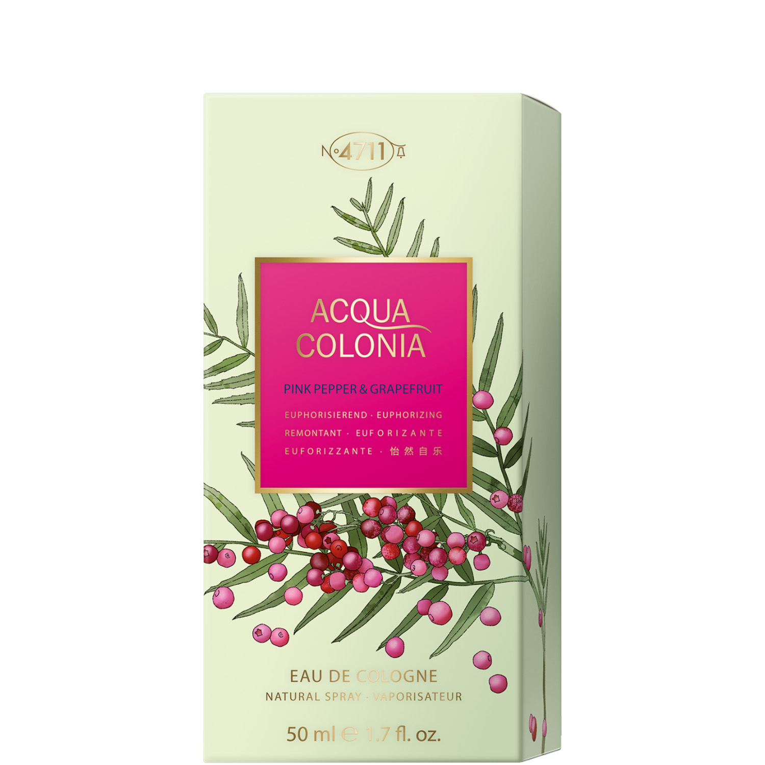 4711 Acqua Colonia Pink Pepper & Grapefruit Eau de Cologne 50ml