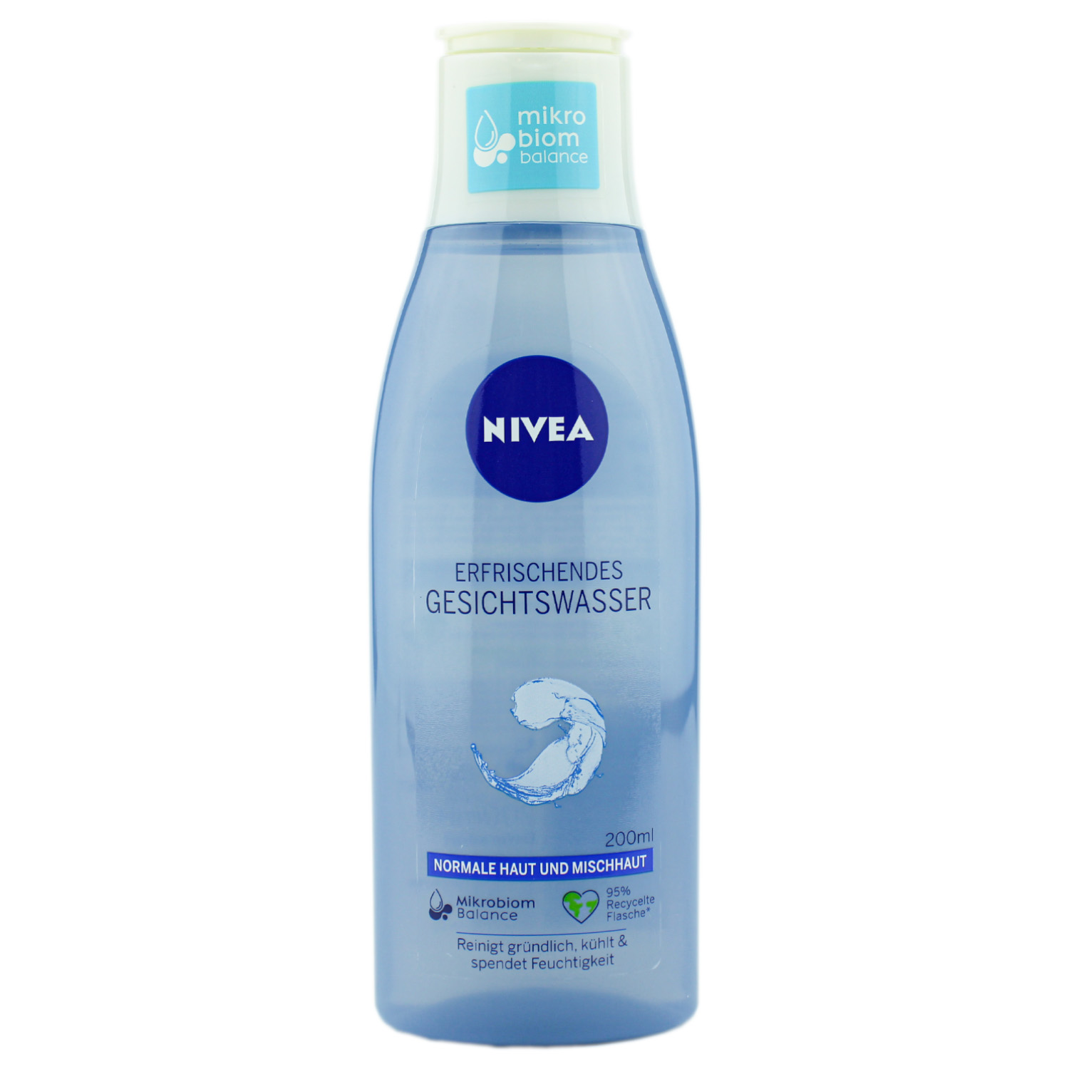 Nivea Erfrischendes Gesichtswasser für normale Haut und Mischhaut 200ml