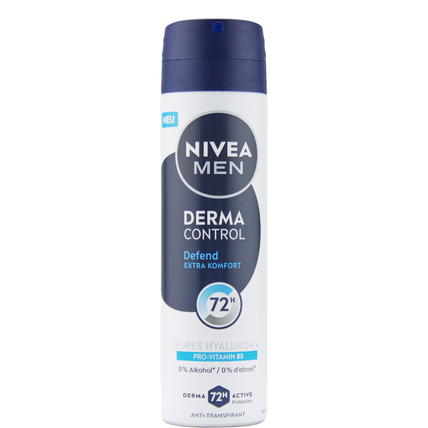 Nivea Men Derma Control Defend 72h Deodorant Spray 150ml