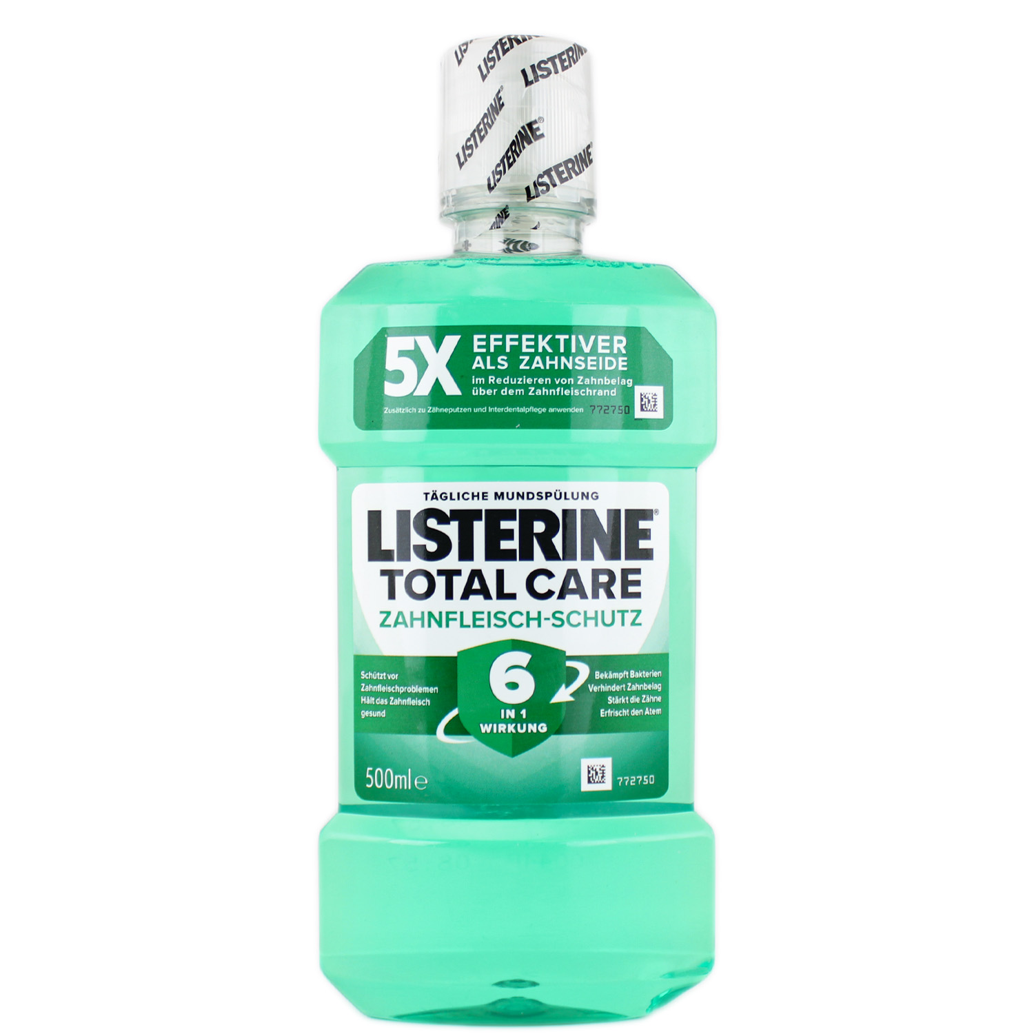 Listerine Total Care 6in1 Zahnfleisch-Schutz Mundspülung 500ml