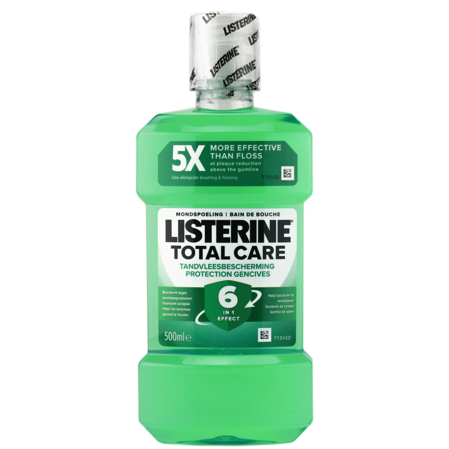Listerine Total Care 6in1 Zahnfleisch-Schutz Mundspülung 500ml