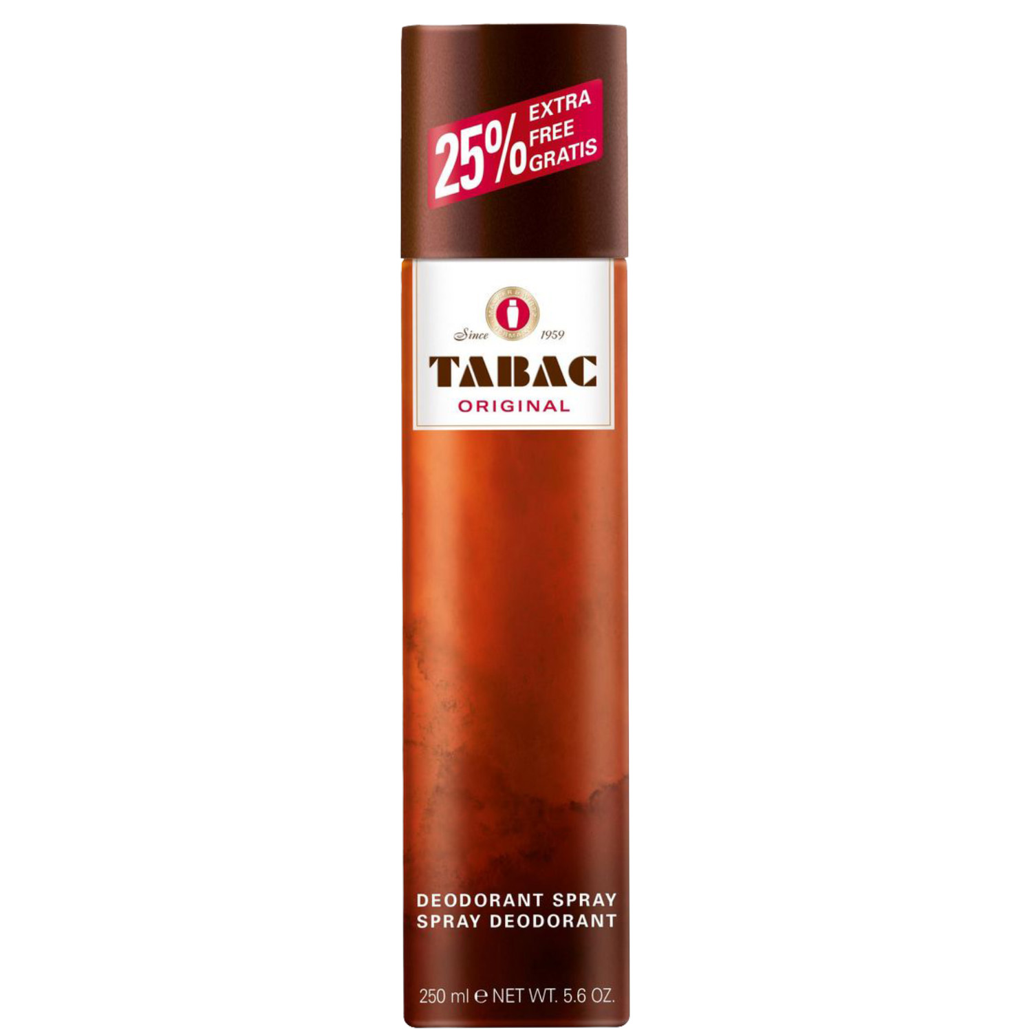 Tabac Original Deodorant Spray 200ml + 25% Extra