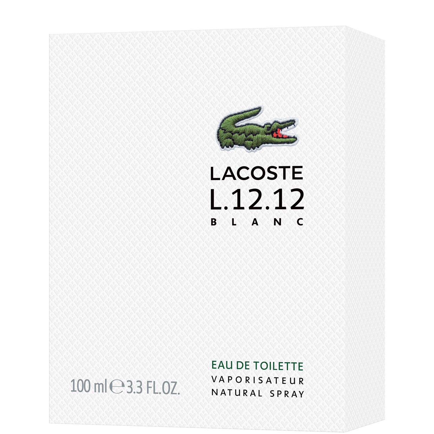 Lacoste L.12.12 Blanc Eau de Toilette 100ml