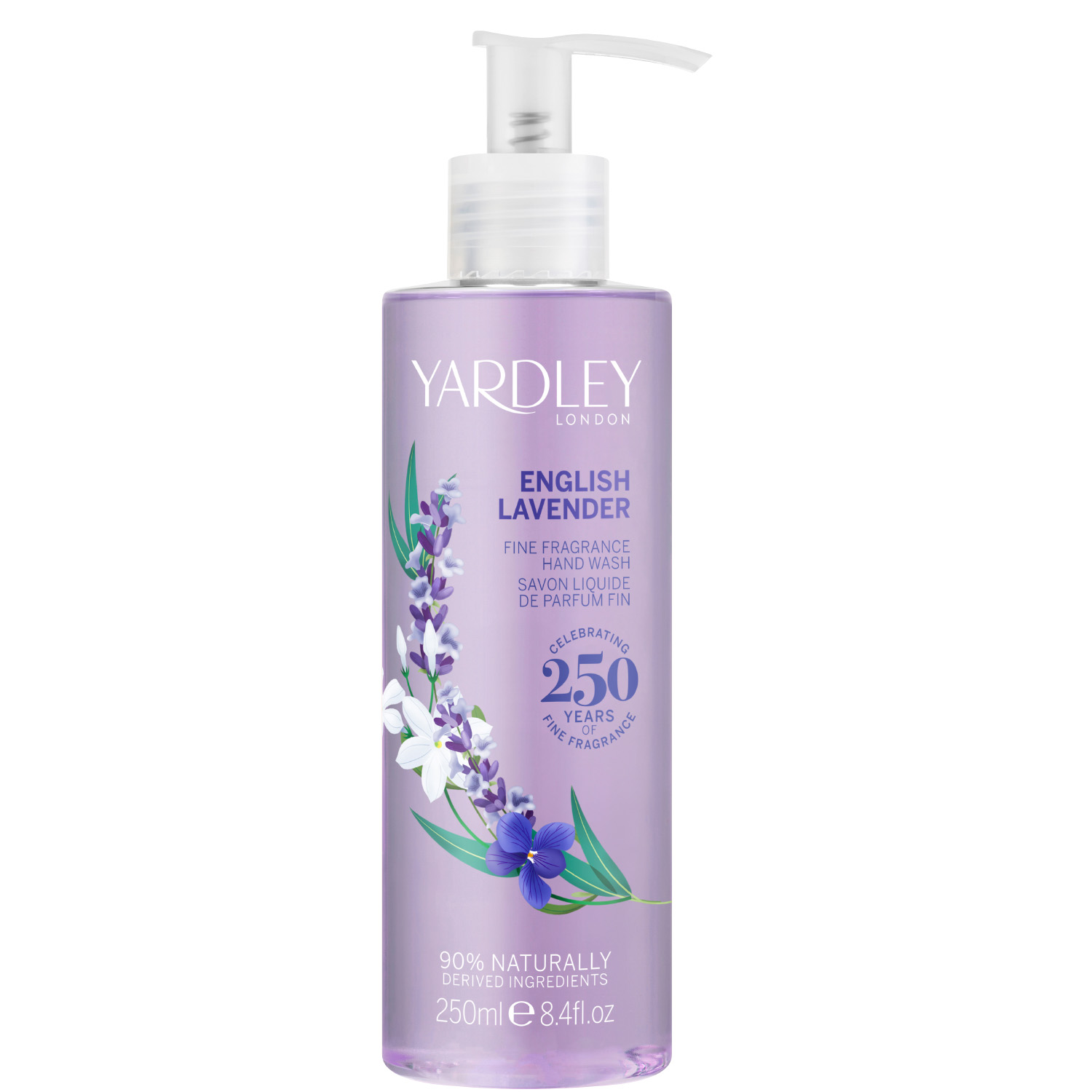 Yardley English Lavender Flüssigseife 250ml