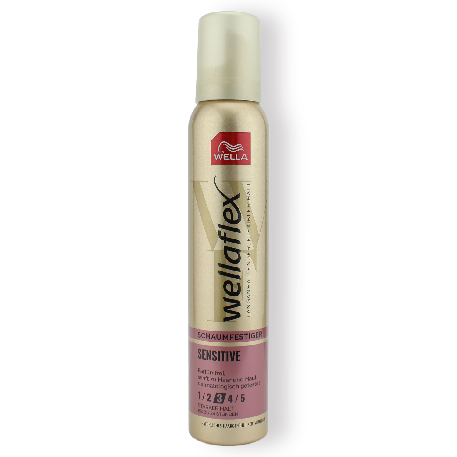 Wella Wellaflex Schaumfestiger Sensitive Starker Halt 200ml Wella Wellaflex Schaumfestiger Sensitive Starker Halt 200ml