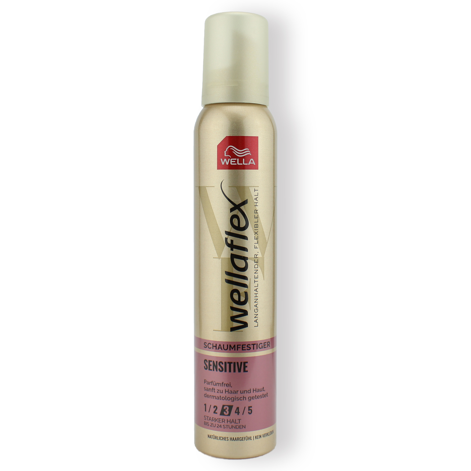 Wella Wellaflex Schaumfestiger Sensitive Starker Halt 200ml