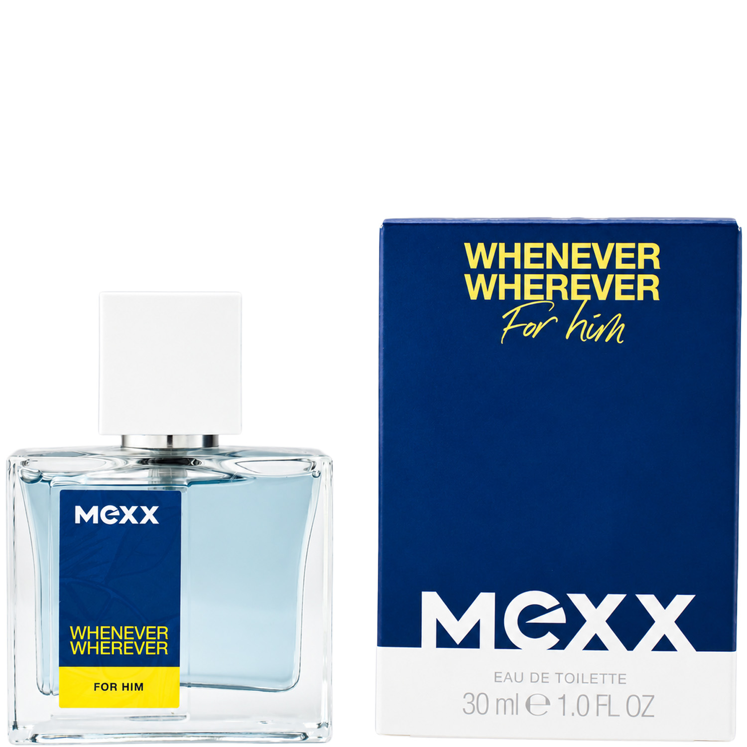 Mexx Whenever Wherever for Him Eau de Toilette 30ml