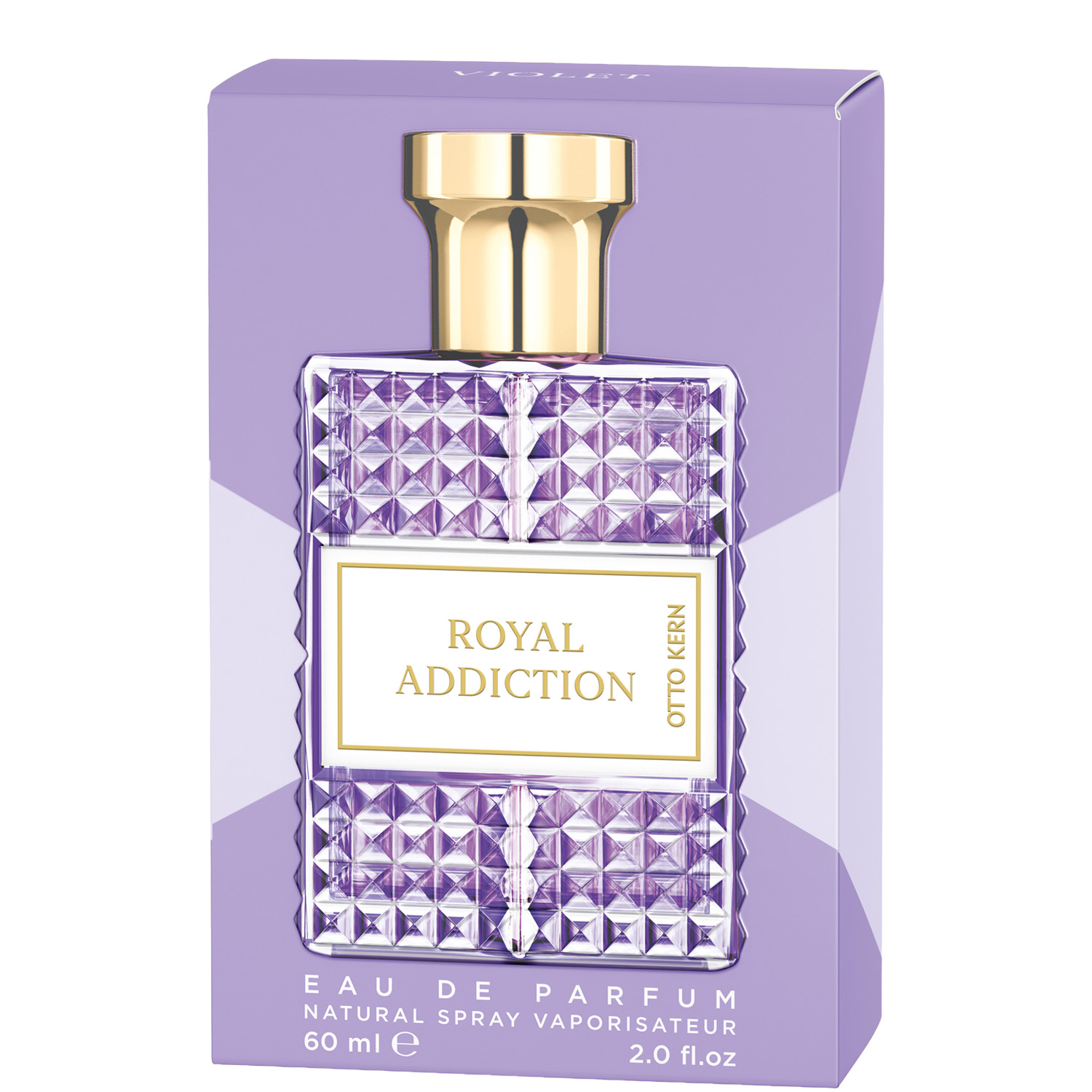 Otto Kern Royal Addiction Violet Eau de Parfum 60ml