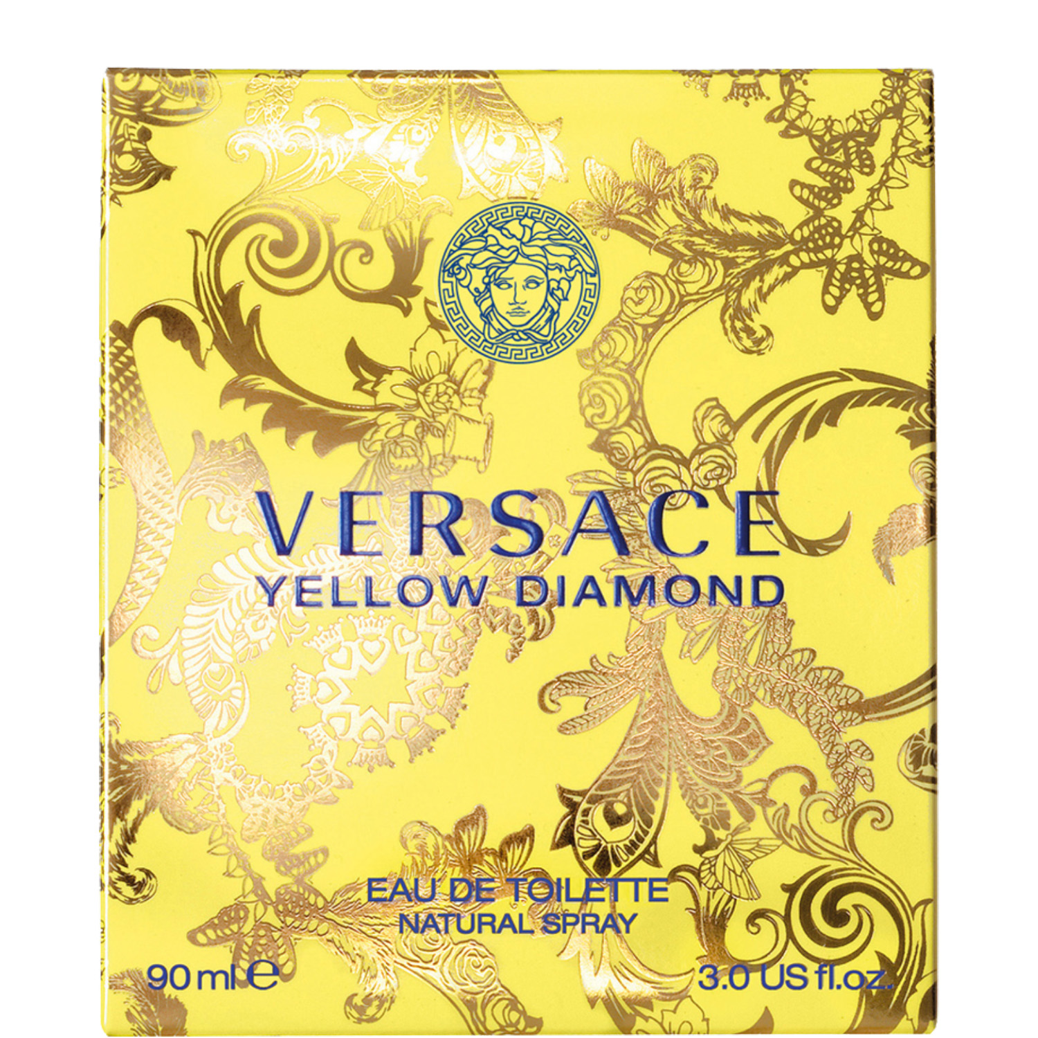 Versace Yellow Diamond Eau de Toilette 90ml