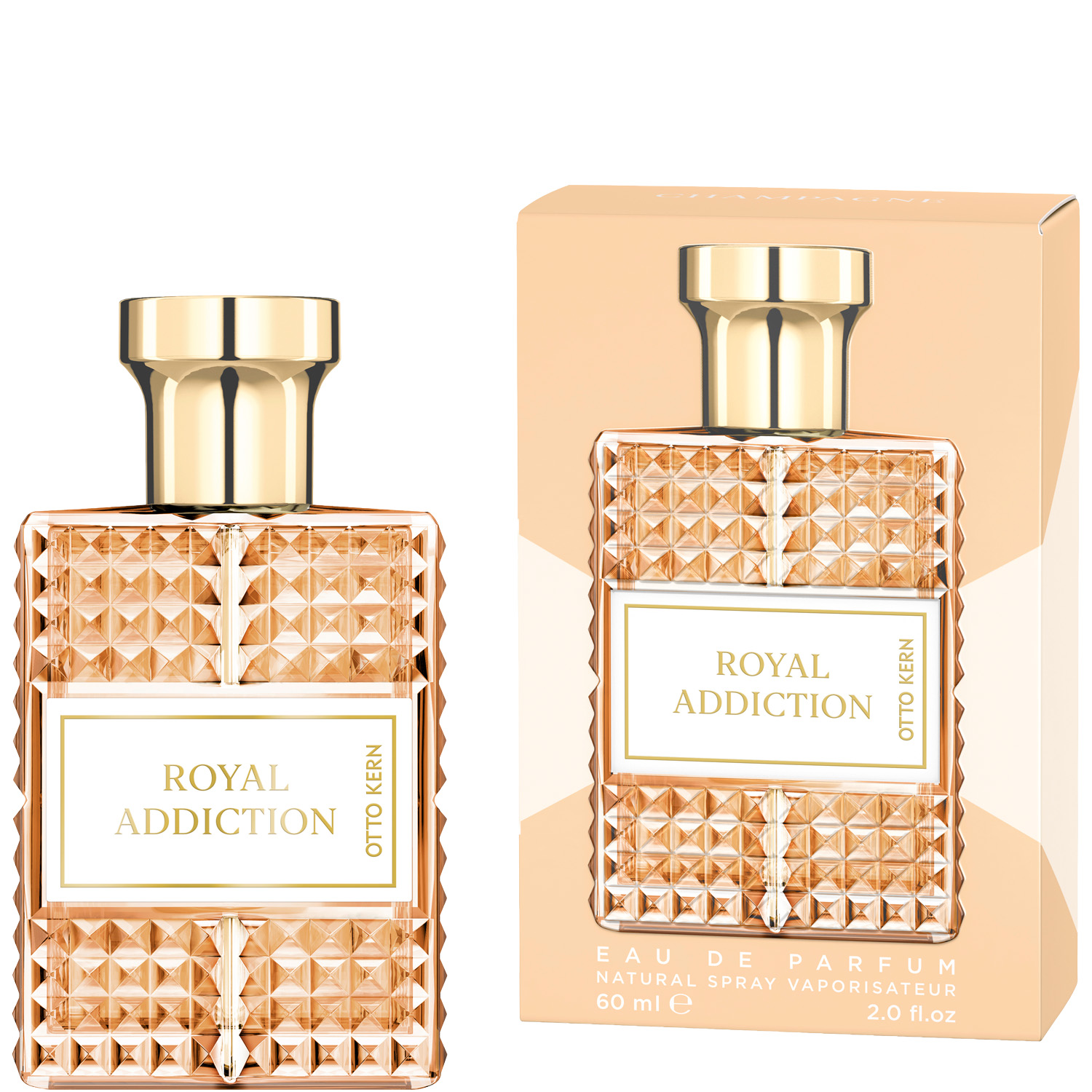 Otto Kern Royal Addiction Champagne Eau de Parfum 60ml