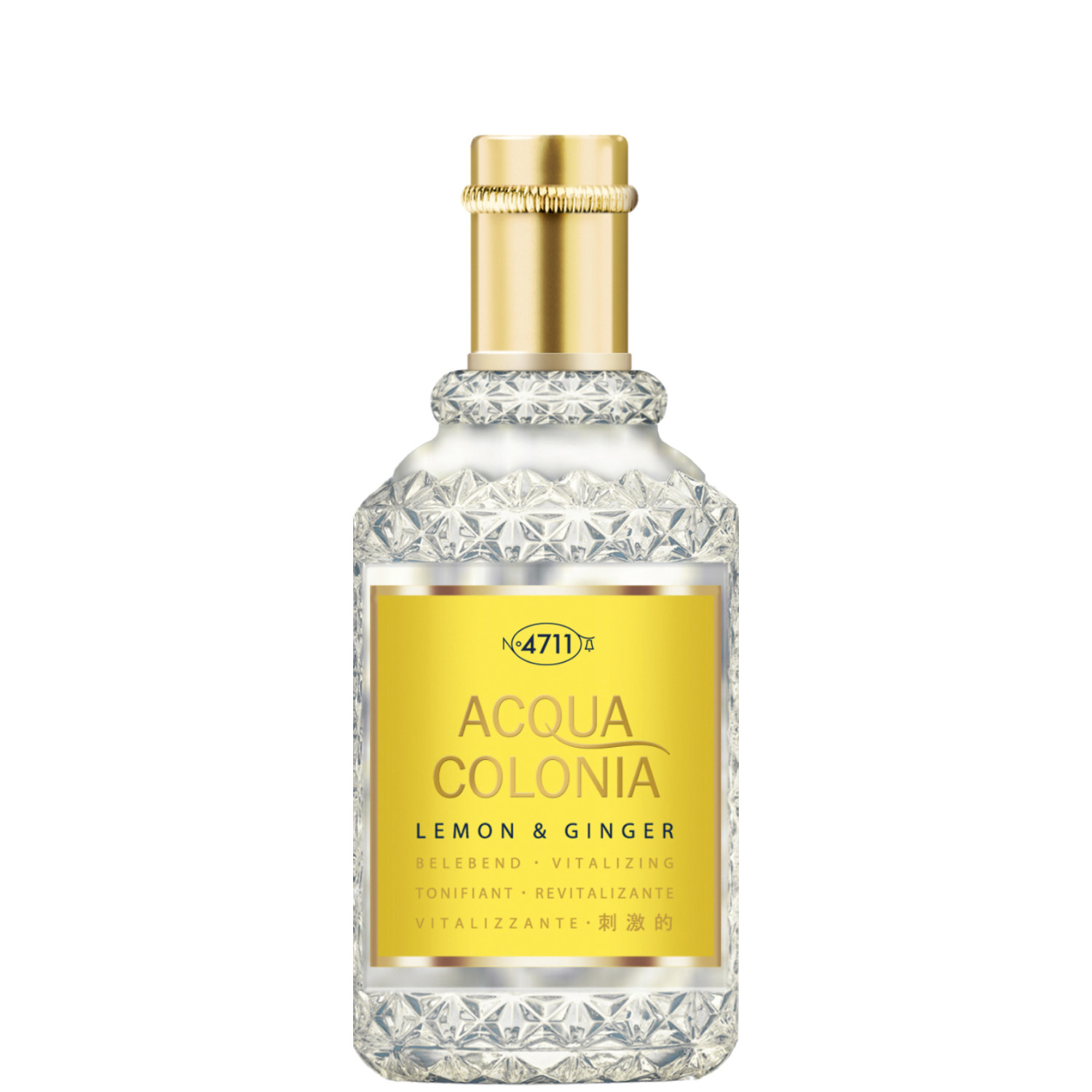 4711 Acqua Colonia Lemon & Ginger Eau de Cologne 50ml