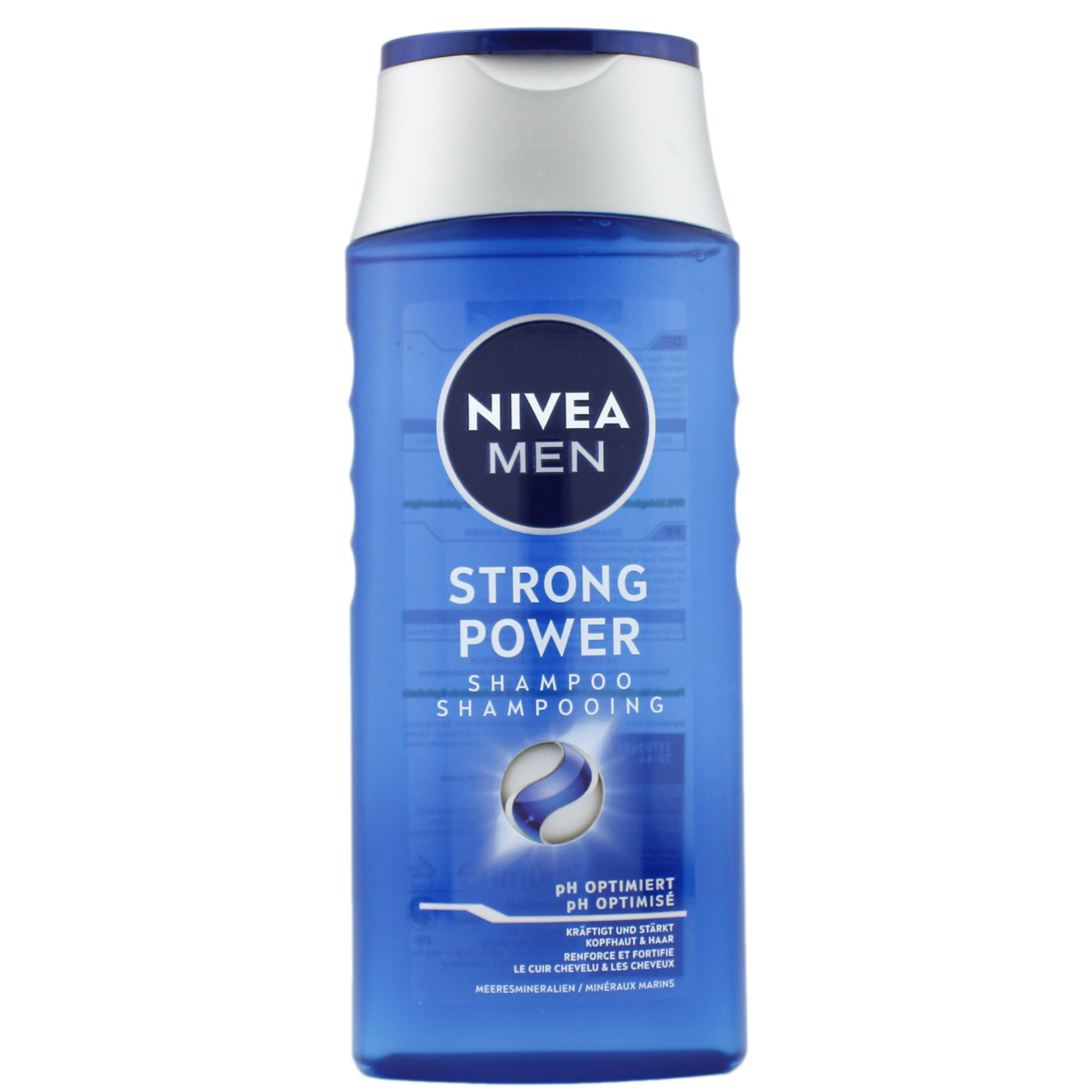 Nivea Men Strong Power Shampoo 250ml