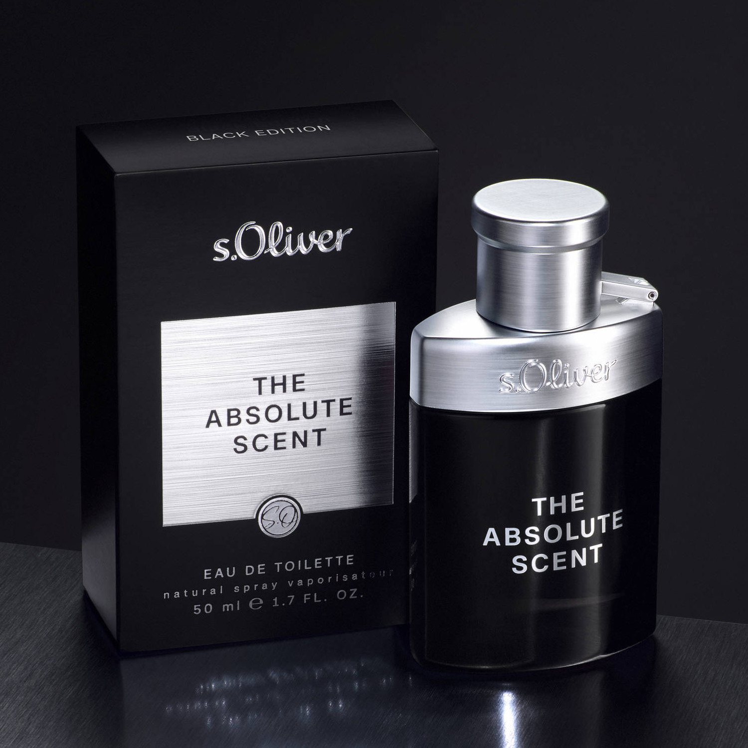 S.Oliver The Absolute Scent Eau de Toilette 50ml